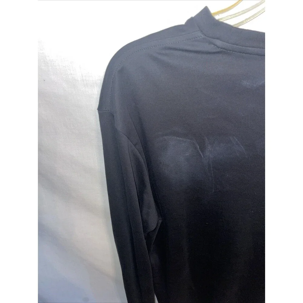 Polo Ralph Lauren Men’s Pullover Shirt Sz Small Black Flesh Pony Comfort Active